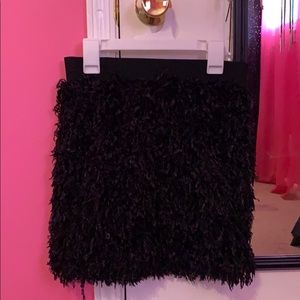 Fuzzy Skirt